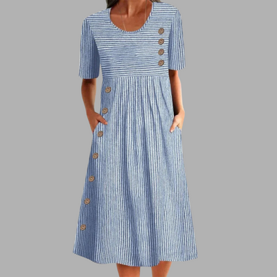 Sofia | Stripete Sommerkjole