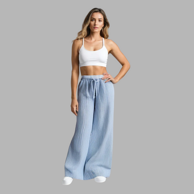 Elise | Stripete Vide Bukser