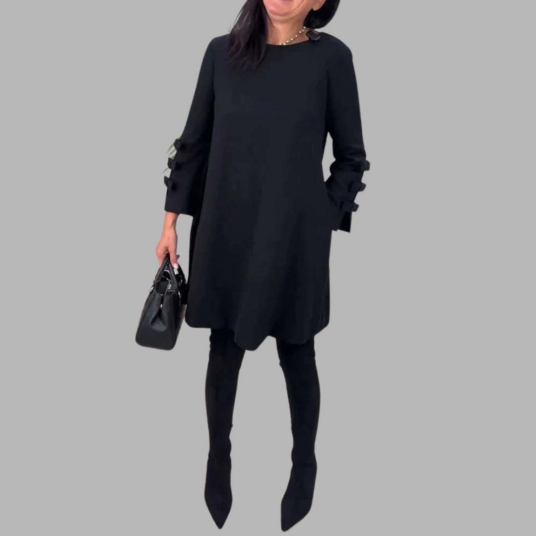 Embla | Casual Langermet Kjole