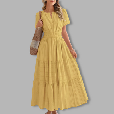 Vilja| Boho Breeze Sommerkjole