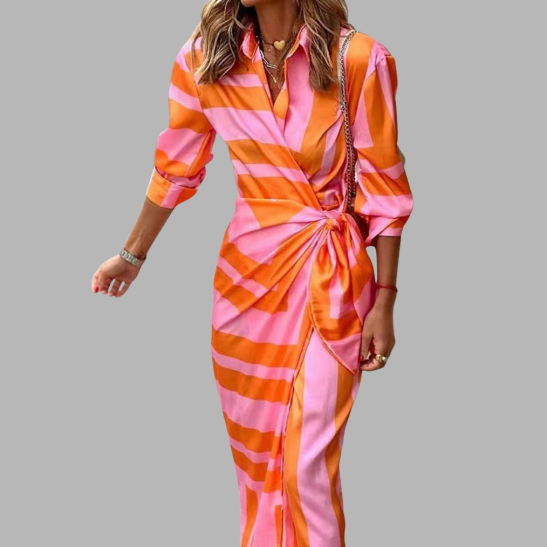 Tone | Koselig midikjole