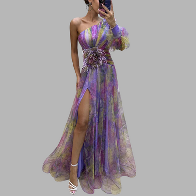 Marith | Elegant kjole med slitt