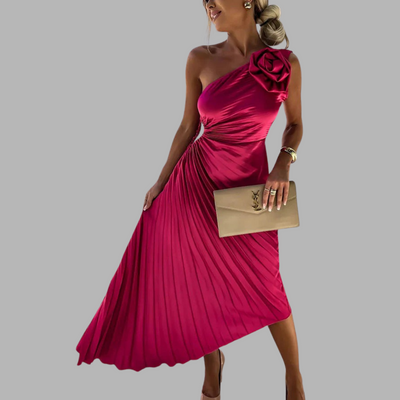 Anita | Elegant midikjole