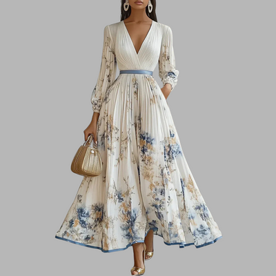 Charissa | Elegant blomsterkjole