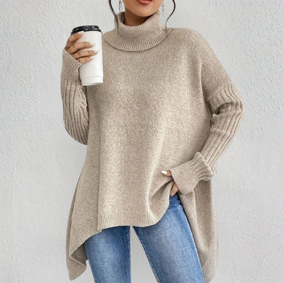 Alva | Myk & Komfortabel Oversized Genser