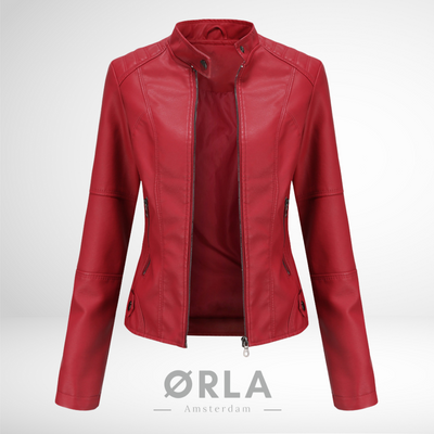 Sienna | Luxe Lærjakke