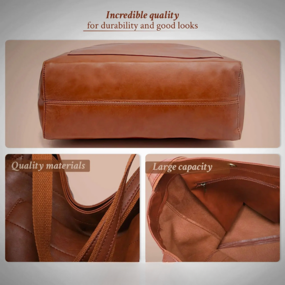 Jorleif | Klassisk tote-veske med tidløs karakter