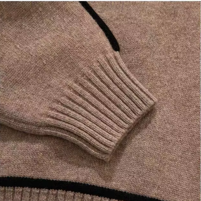 Frida | Elegant Høyhalset Genser