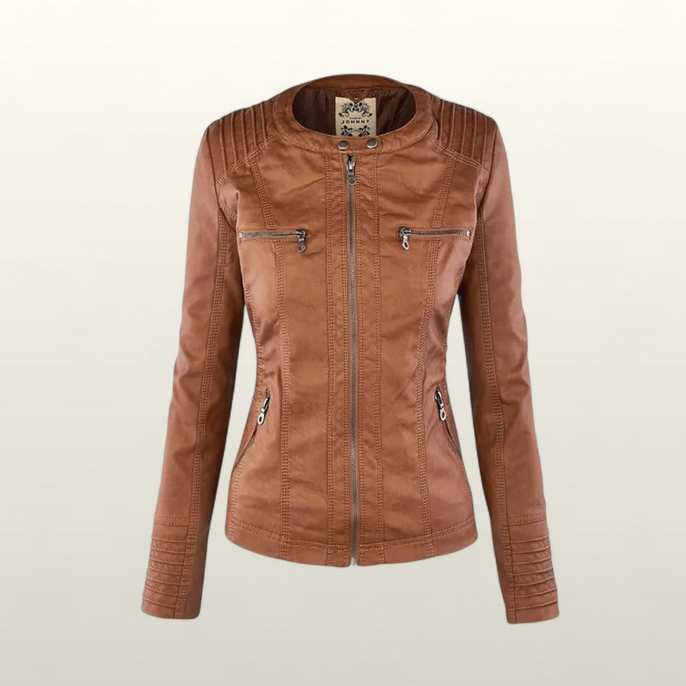 Karolina | Unik Skinnjakke