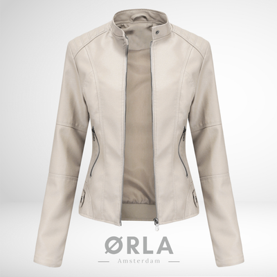 Sienna | Luxe Lærjakke