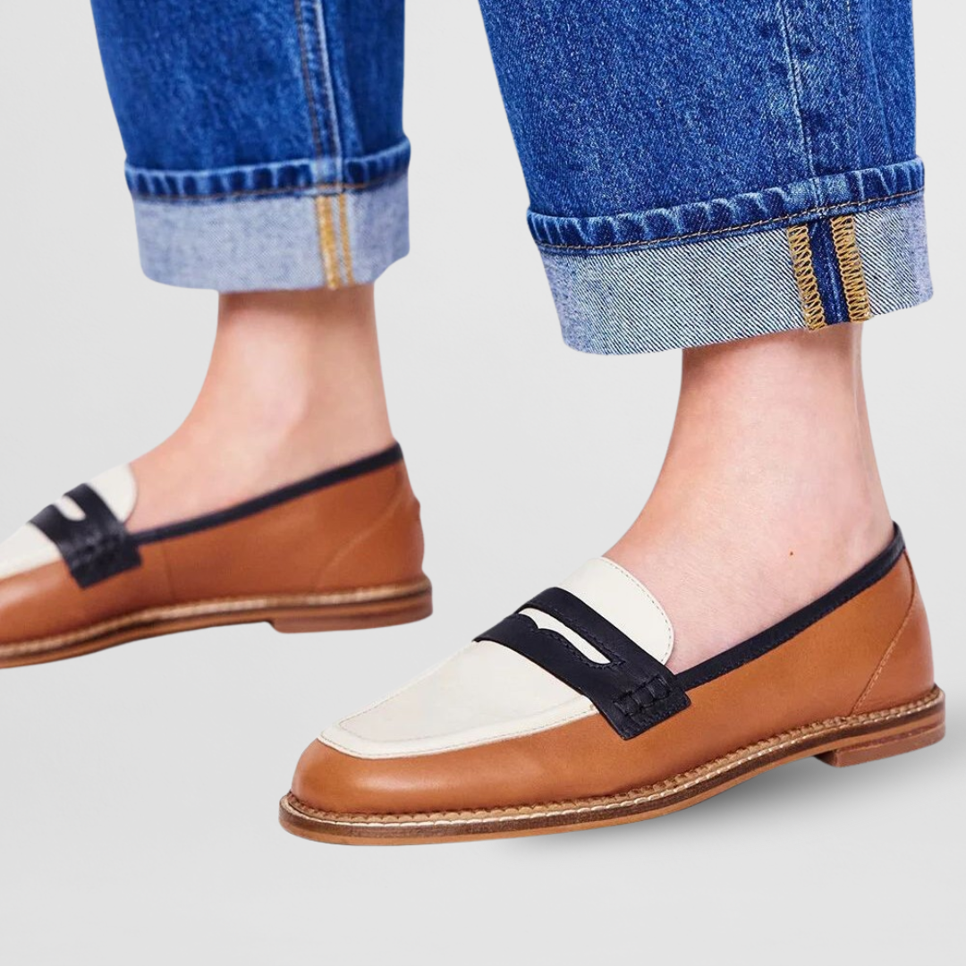 Malene | Fargerike og Stilige Loafers