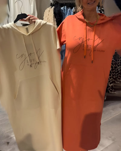 Lovise | Casual Hoodie Kjole