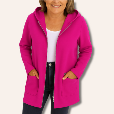 Dagrunn | Langermet Cardigan med Hette