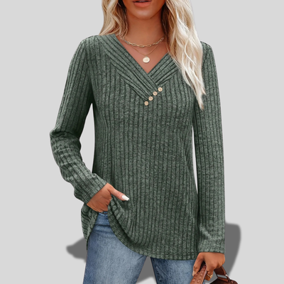 Ellinor | Myk & Elegant Strikkegenser