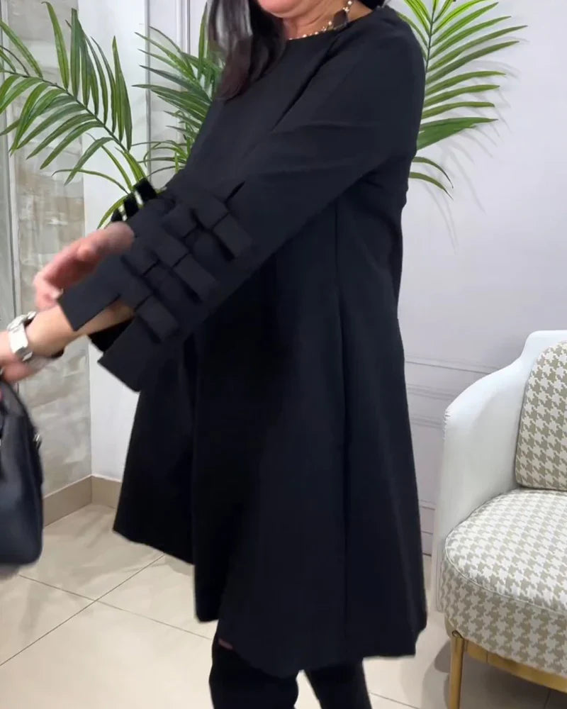 Embla | Casual Langermet Kjole