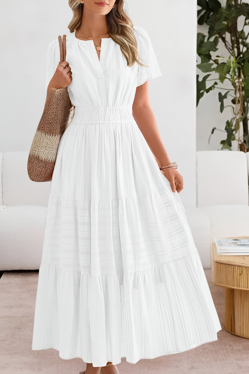 Vilja| Boho Breeze Sommerkjole