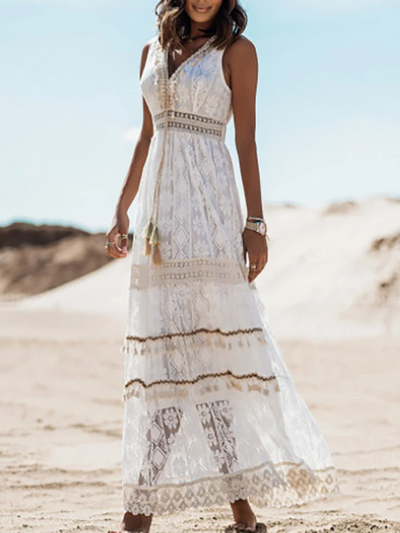 Gro | Vintage boho-kjole