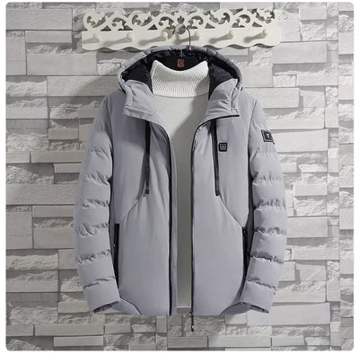 USB Heated Winter Jacket