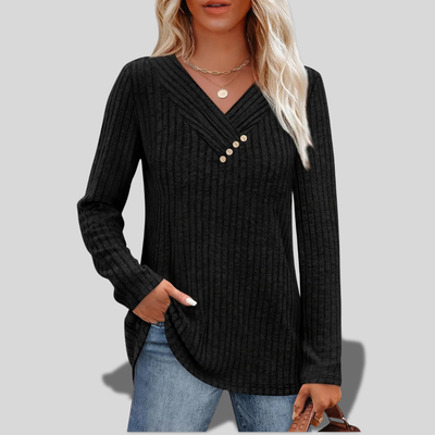 Ellinor | Myk & Elegant Strikkegenser