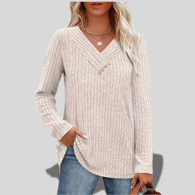 Ellinor | Myk & Elegant Strikkegenser