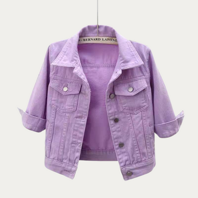 Annlaug | Klassisk Denimjakke