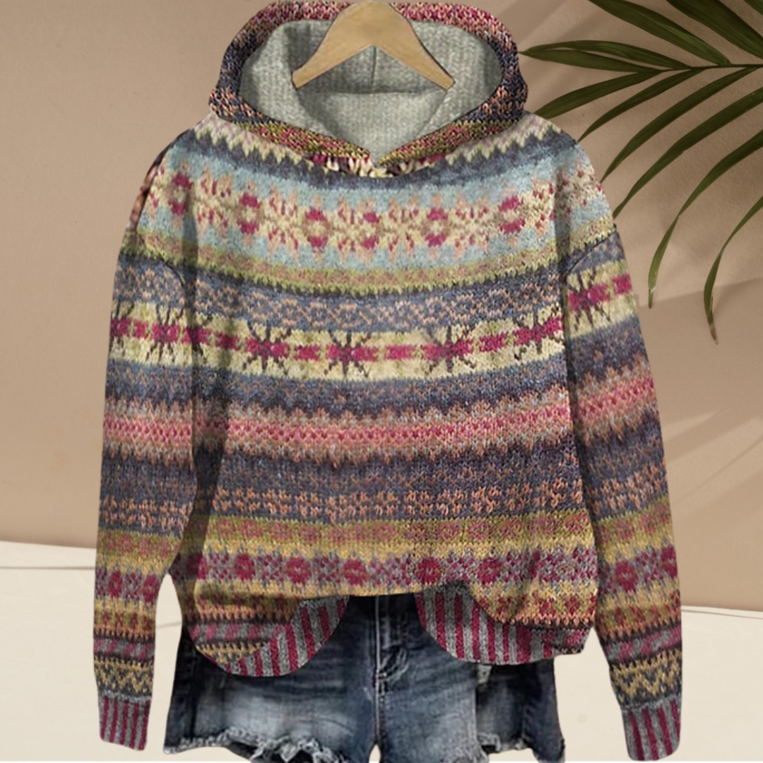 Solveig | Varm Hettegenser