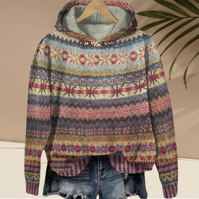 Solveig | Varm Hettegenser