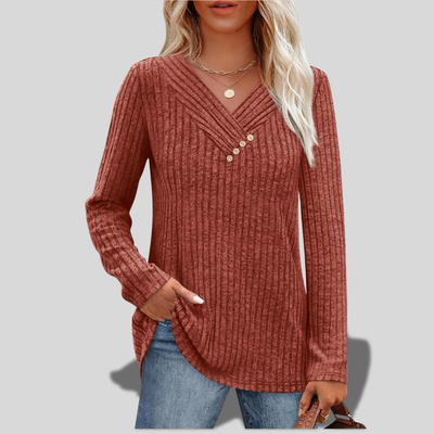 Ellinor | Myk & Elegant Strikkegenser