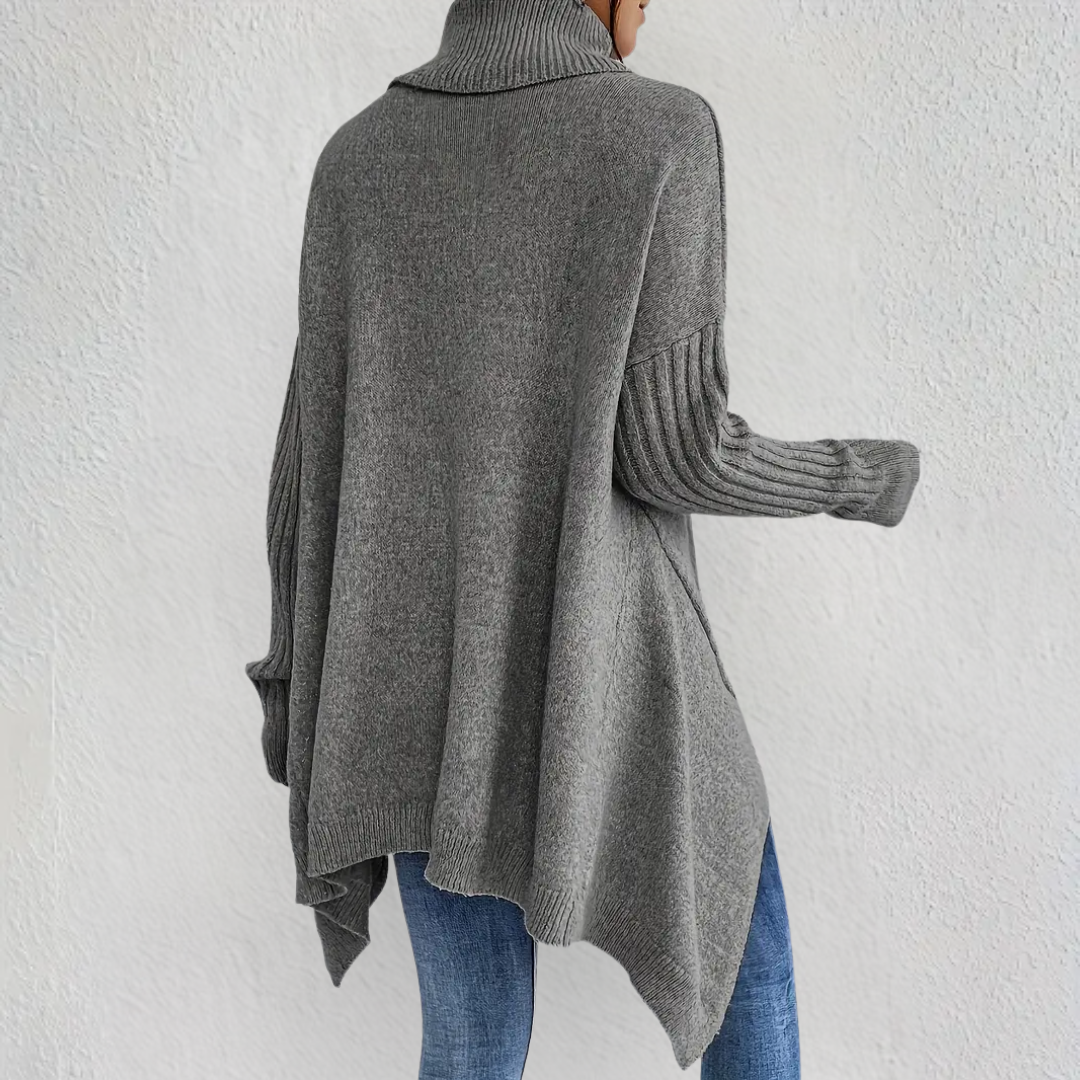 Alva | Myk & Komfortabel Oversized Genser