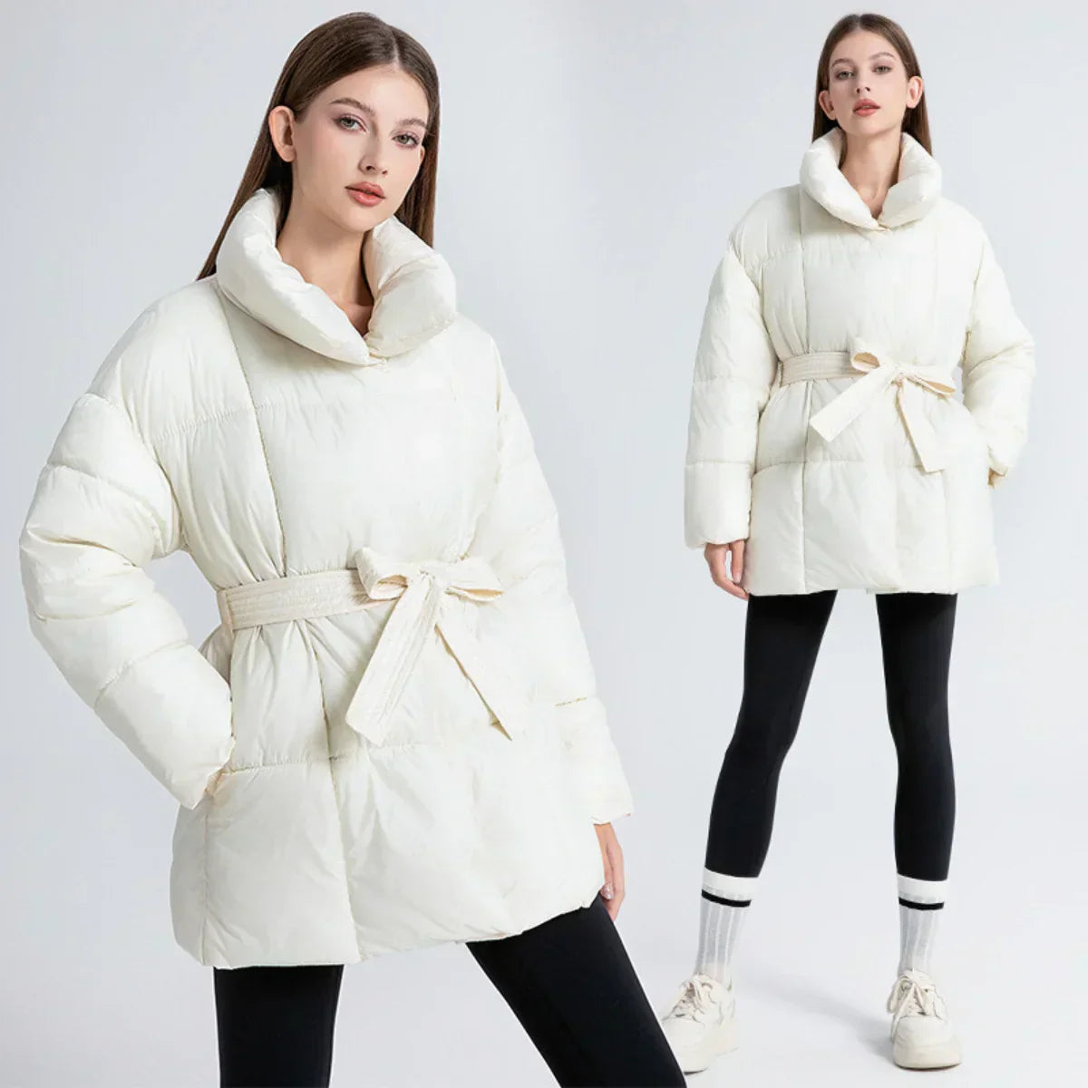 Lara | Arctic Allure Coat