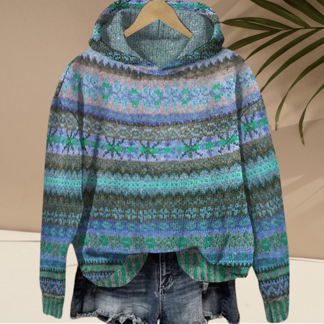 Solveig | Varm Hettegenser