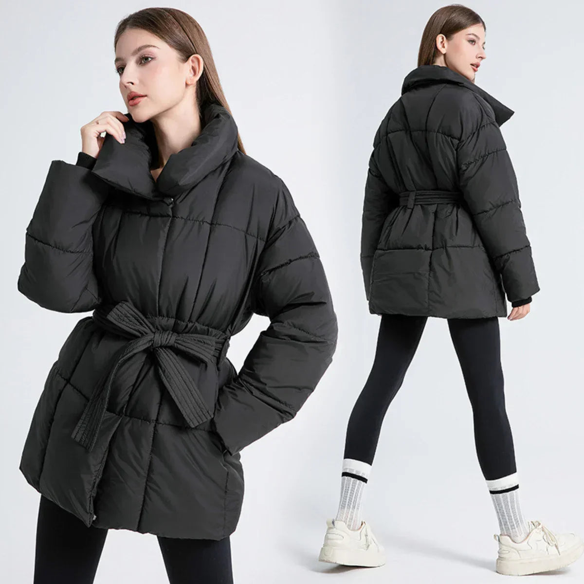 Lara | Arctic Allure Coat