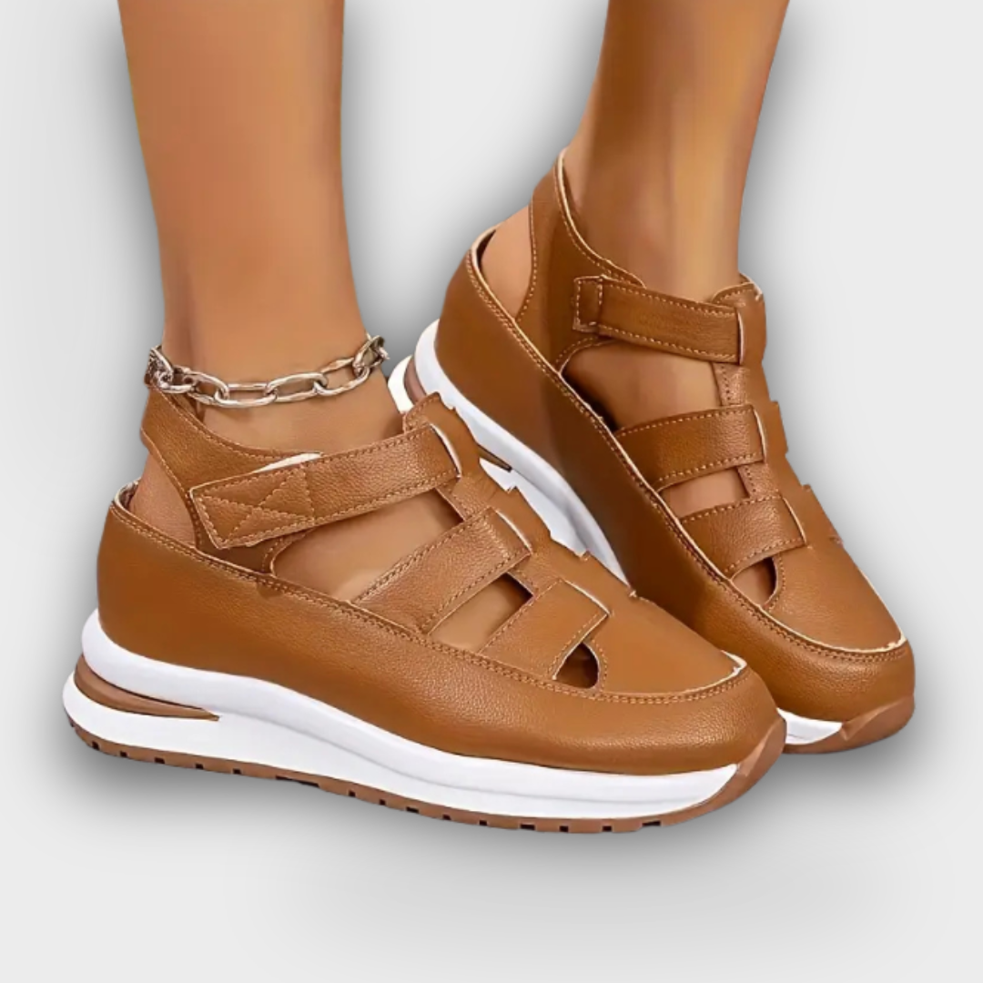 Agnes | Ergonomiske Komfortsandalar