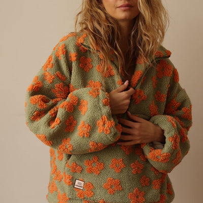 Alma | Fleece Blomsterkomfort