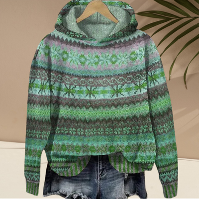 Solveig | Varm Hettegenser