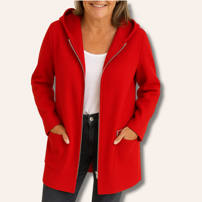 Dagrunn | Langermet Cardigan med Hette