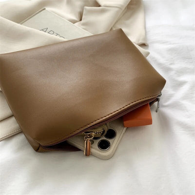 Asløg | Minimalistisk skulderveske i moderne snitt