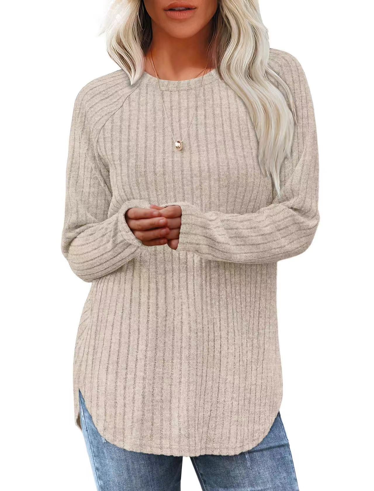 Dame Casual Pullover Genser