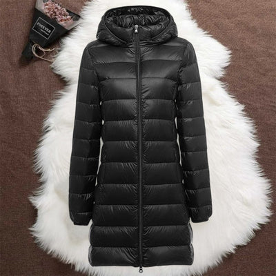 Helsa Lange Innvendig Mellomjakke