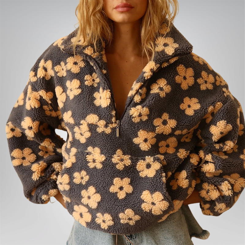Alma | Fleece Blomsterkomfort