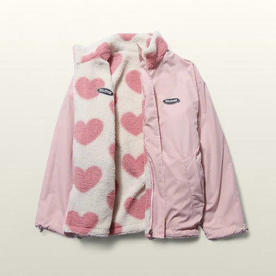 Agata | Dobbeltsidig vinterjakke