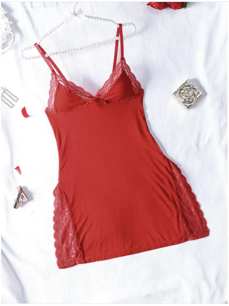 Women's Personalized Modal Split Pajamas