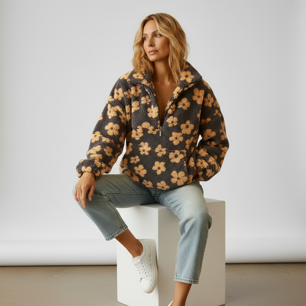Alma | Fleece Blomsterkomfort