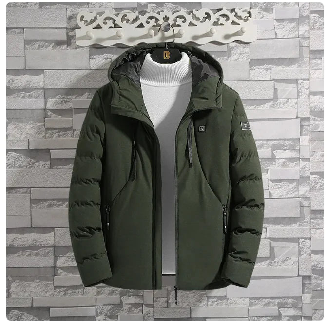 USB Heated Winter Jacket