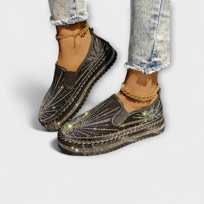 Sable | Slip-on med glitrende steindetaljer