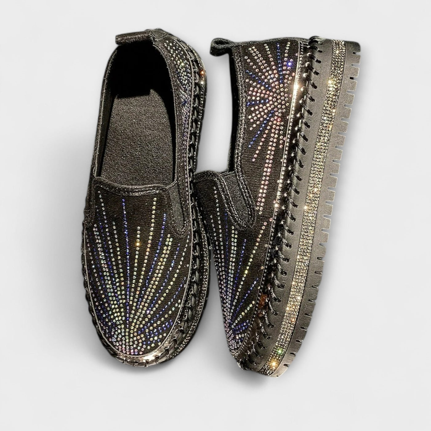 Sable | Slip-on med glitrende steindetaljer