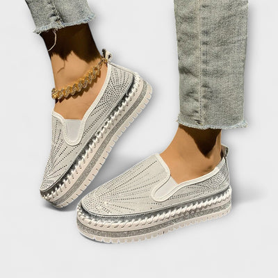 Sable | Slip-on med glitrende steindetaljer