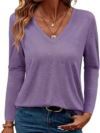 Dagrida | V-hals Langermet Topp