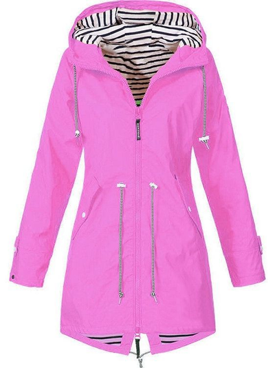 Hildor | Vanntett Jakke med Hette