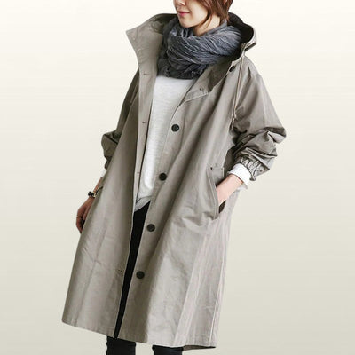 Isa | Elegant trenchcoat